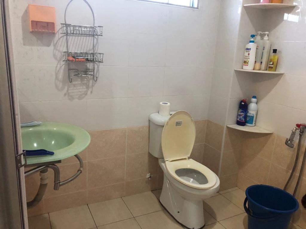 Bukit Indah Homestay Bentong Bagian luar foto